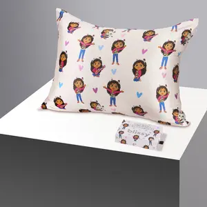 Blissy Gabby's Dollhouse™ Silk Pillowcase – 100% Mulberry Silk – Improve Hair, Skin & Health While You Sleep