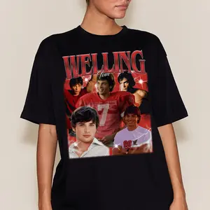 Tom Welling Vintage T-shirt, Celebrity Crush Vintage Unisex T-Shirt Run To True Size Cotton Menswear Womenswear Sizes S-3XL