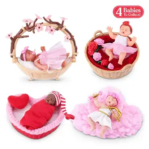 Mini Baby Sweet Hearts Mystery Capsule - Baby Doll Toy with Accessories Collectible by ZURU Series3