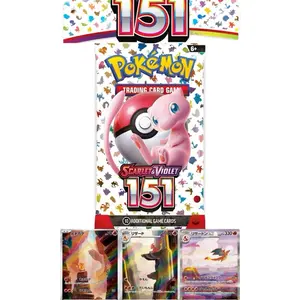 Pokémon TCG: Scarlet & Violet-151 Booster Pack! Live Rip and Ship