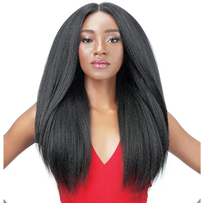 Zury Sis Natural Dream Clip On 7 Weave - NATURAL KINKY 18"