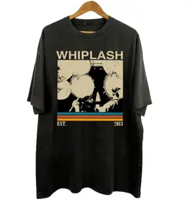 The Whiplash Shirt, Whiplash Movie Shirt, Retro Shirt, Vintage Shirt, Retro TShirt, Classic Shirt, Gifts for him, Trending T-shirt