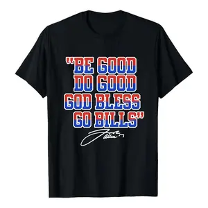 Unisex Buffalo Football Team Inspirational Quote GraphicT-Shirt, 100% Cotton Game Day Tee for Football Fan