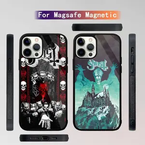 Ghost Heavy Metal Band  Phone Case For iPhone 15,14,13,12,11,Plus,Pro,Max Mini Magsafe Magnetic Wireless Charging