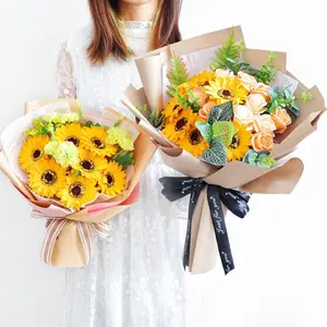 Handmade Soap Flower Bouquets-Soap Bouquet-Handmade Soap-Birthday Gift