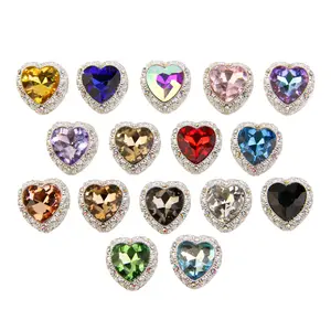 SET-4 Various Alloy fancy rhinestone beads (1 COLOR EACH)shiny high-quality suit DIY craft beadable pens