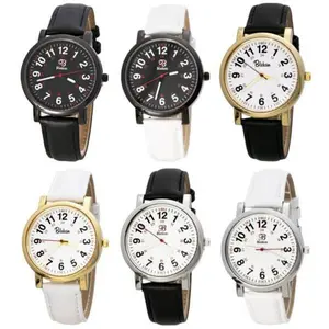Blekon Original Nurse Watch - Easy to Read, Various Leather Colors, Strap Watch