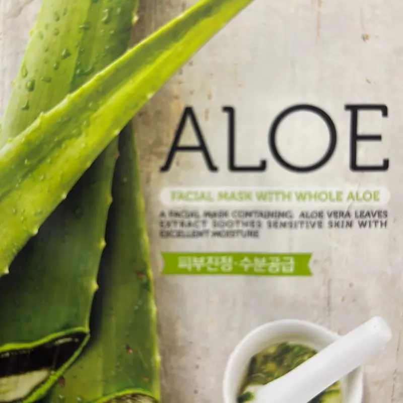 Miracle Aloe Facial Mask with Whole Aloe Extract Soothes Sensitive Skin  with Excellent Moisture - TikTok Shop