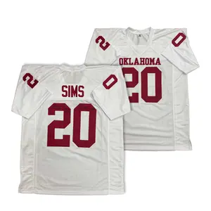 Autographed OU Jersey
