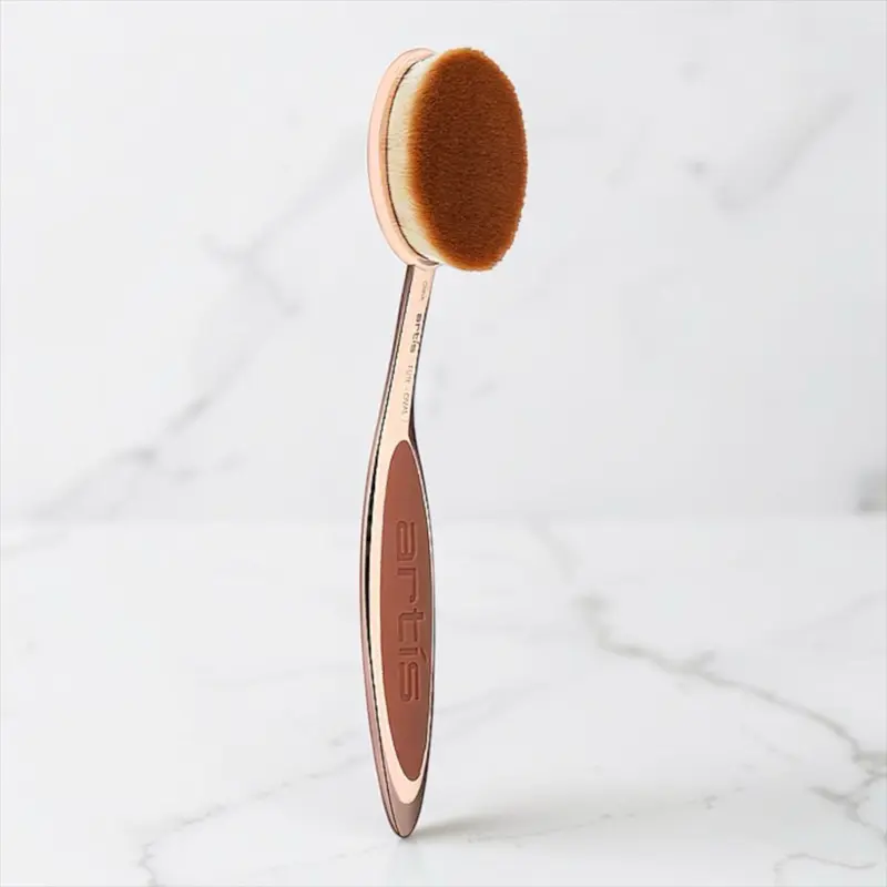 Artis Oval 7 Brush- Elite Collection ( Rose Gold)