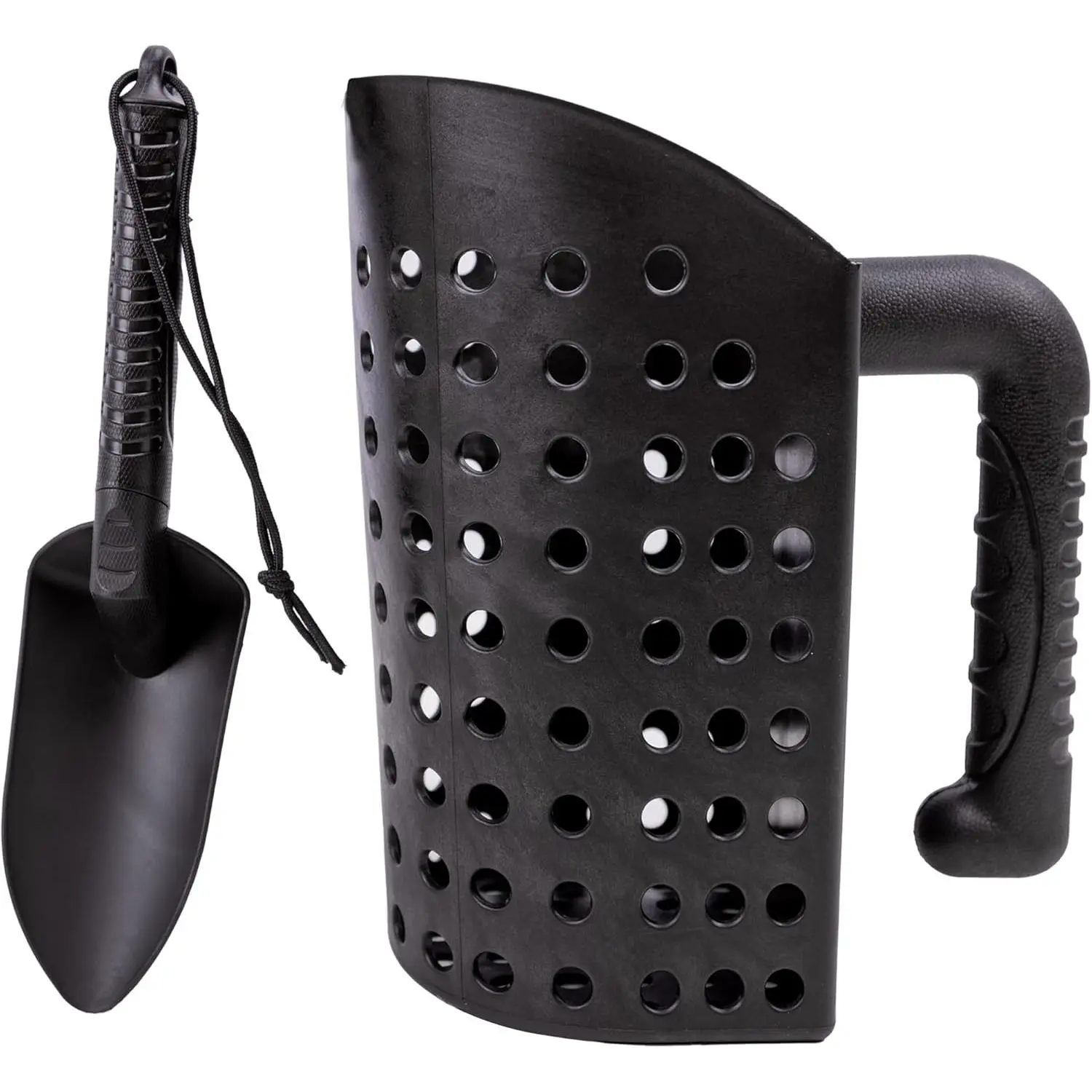 Sand Scoop and Shovel Digging Tools for Metal Detecting, Beach Shelling, Sand Sifter