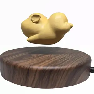 Maglev Flying Pig, Zodiac Animal Statue Anti-gravity Maglev Ornament Works of Art Decor Western Figurine