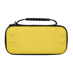 Switch Lite Storage Bag, Velvet Texture, Easy to Carry, Perfect Gift, Durable Design, Ideal for Organizing Switch Lite Accessories