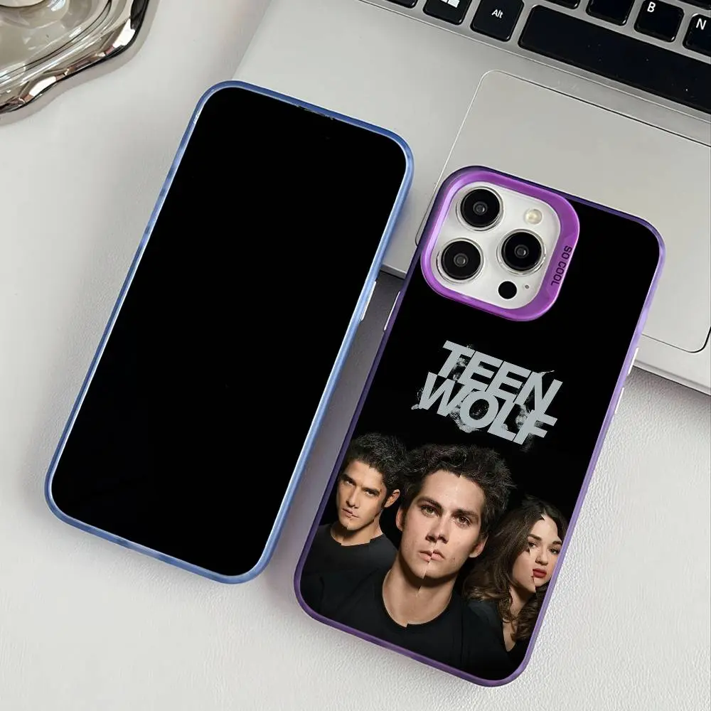 Teen Wolf Phone Cases For iPhone 17 Promax Pro Air 16 Plus 15 14 13 12 11  Plating Shockproof Protective Cover Protection - TikTok Shop
