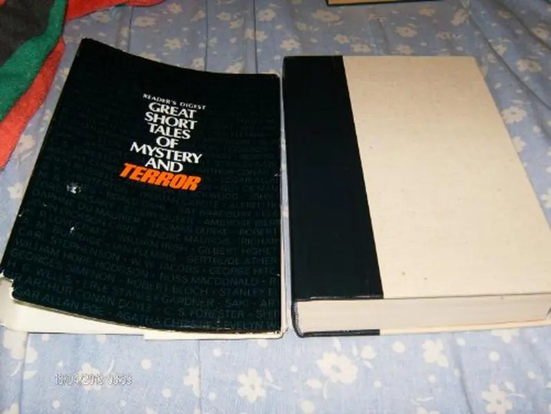 USED Book - Great Short Tales of Mystery and Terror by Sir Arthur Conan Doyle (Hardcover) - english