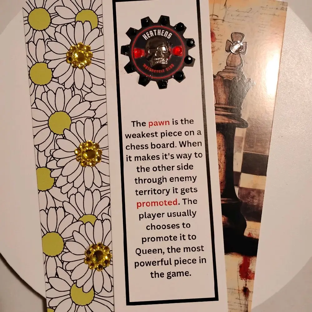 Bedazzle Bookmark Touch of Sparkle
