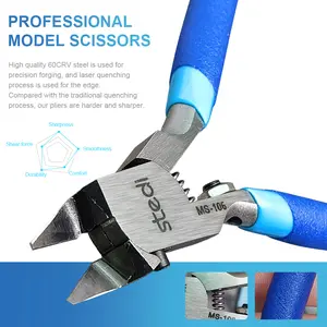 Stedi 5-inch model pliers with ultra-thin single blade and blade box plastic model tool, suitable for repairing plastic models and fixing up to