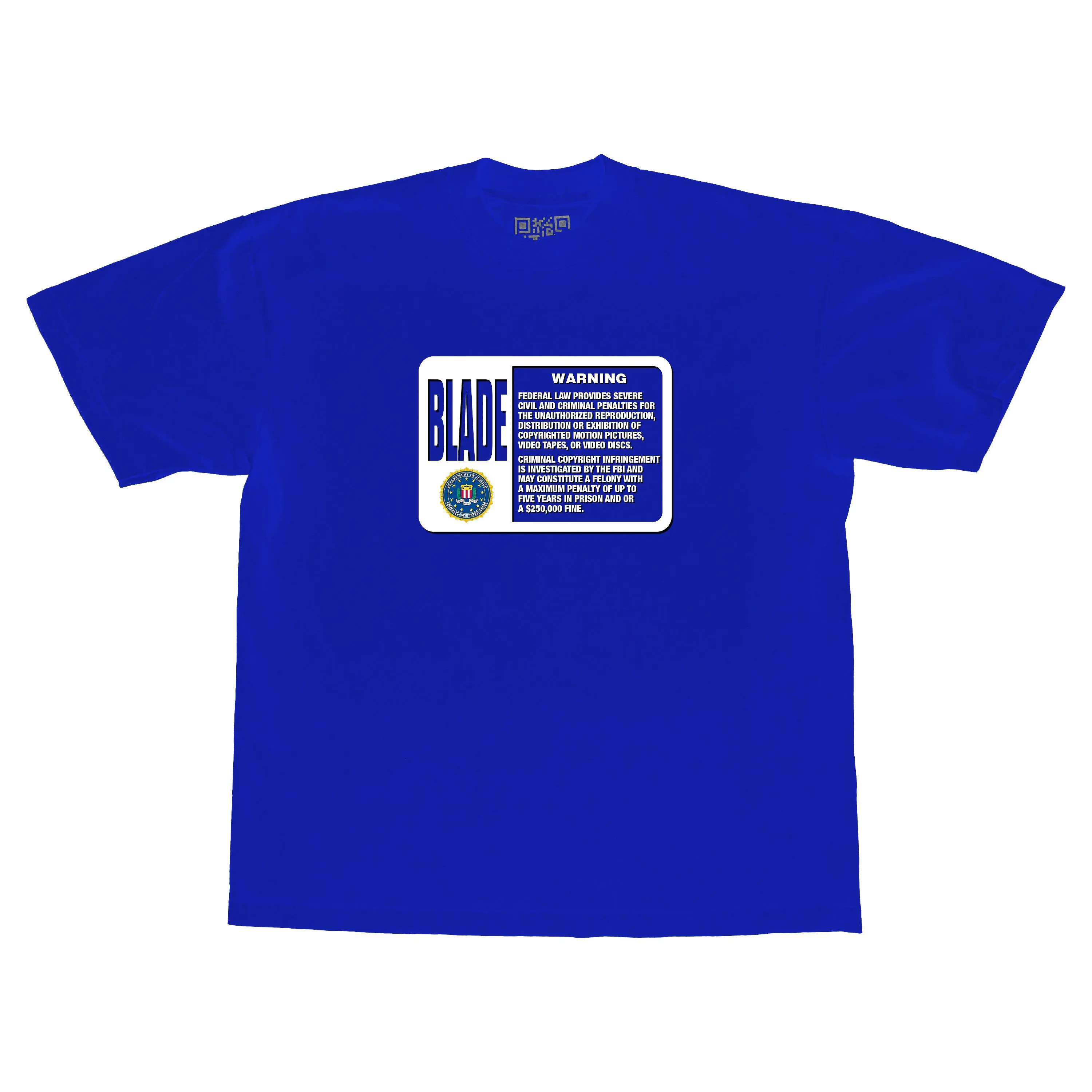 Blade FBI Tee - Cotton Menswear