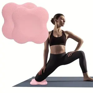 2 packs Yoga Knee Pad Mats Yoga Accessories Extra Thick for Knees Elbows Wrist Hands Head Foam Pilates Kneeling pad Yoga Knee Cushion Thick Exercise Pads for Knees Elbows Wrist Hands Head Foam Pilates Kneeling pad，Support Foam Pads for Women and Men