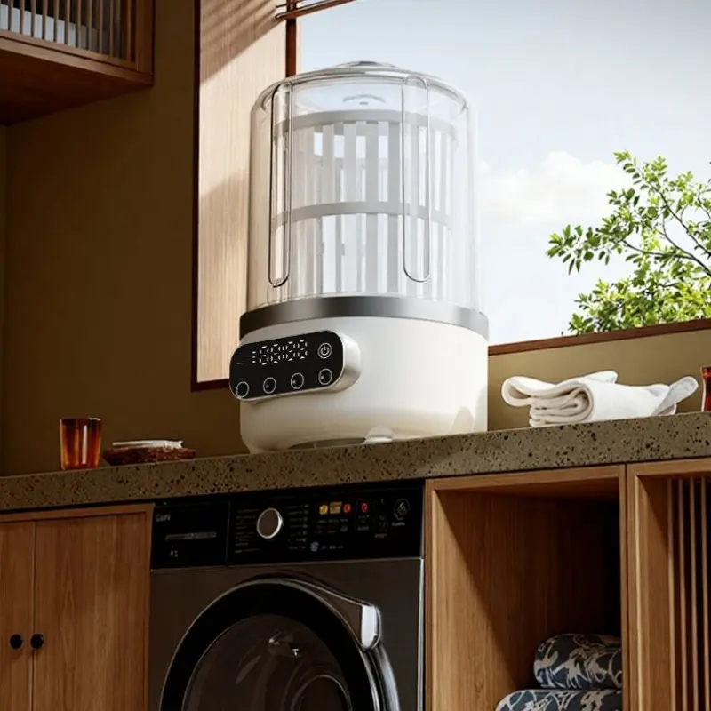 All-In-One Mini Washing Machine, Large Capacity Portable Wireless Laundry Solution, Effortless Installation-Free Design for Clothes & Underwear