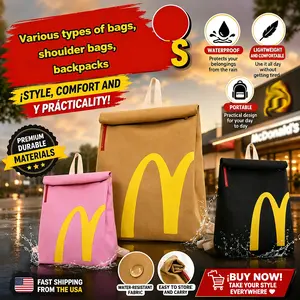 2026 Cute Classic Funny Retro  Backpack for Women and Men Classic Unisex Vintage Daypack Canvas Personalized Rucksack Bookbag for School Student College Adults