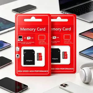 2-Pack × 1TB Flash Storage Set with Reliable Adapter, micro tf Sd Cards, Microsdxc Card & sd memory card, fast data transfer for tablets, cameras, smartphones, laptops, PCs, car audio, dashcams and surveillance devices
