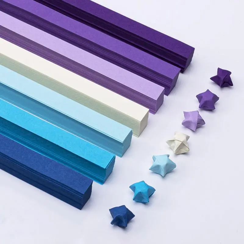 Star Origami Craft Paper (540 Sheets/pack), DIY Craft Paper, Creative DIY Craft Paper Materials For Boys & Girls, Craft Projects, DIY Craft Supplies