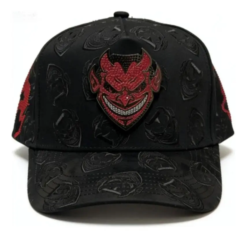 Premium Black Dandy Hats X Fuerza Regida Baseball Cap