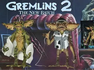 Neca Gremlins 2 Tattoo Gremlins 7" Action Figure - 2pk