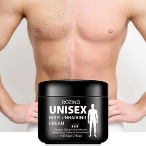 Unisex Hair Removal Cream, Depilatory Cream, Gentle Smoothing Peach Hair Removal Cream for Men and Women, Body Hair Removal Product for All Body Parts, Different Body Types, Body Hair Remover