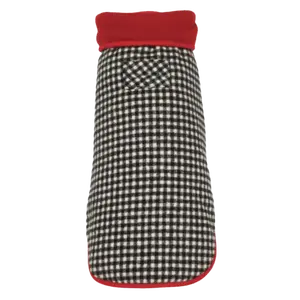 Coat | Houndstooth Fleece