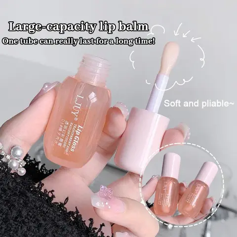 Women's 3pcs 3-in-1 Magic Formula Lip Care Set - Long-Lasting Glossy, Smooth Moisturizing Balm, Non-Sticky, Plumping Sensitive Treatment, Durable Daily Use for Girls, Holidays