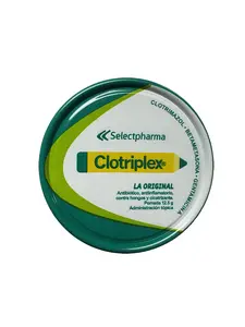 Clotriplex La Original Triple-Action Vitamin Topical Ointment, Skin Itch Relief Supplement (Skin Health Beauty Supplement)