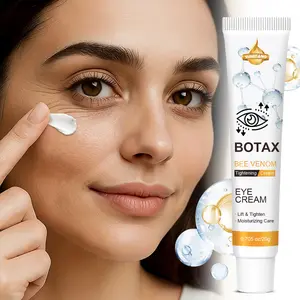 Botax Bee Venom Peptide Eye Cream | 20g Highly Firming, Contains Bee Venom Peptide + Vitamin C + Chamomile | Lifts and firms the eye area, bidding farewell to sagging and dullness | Reduces fine lines, revealing youthful radiance