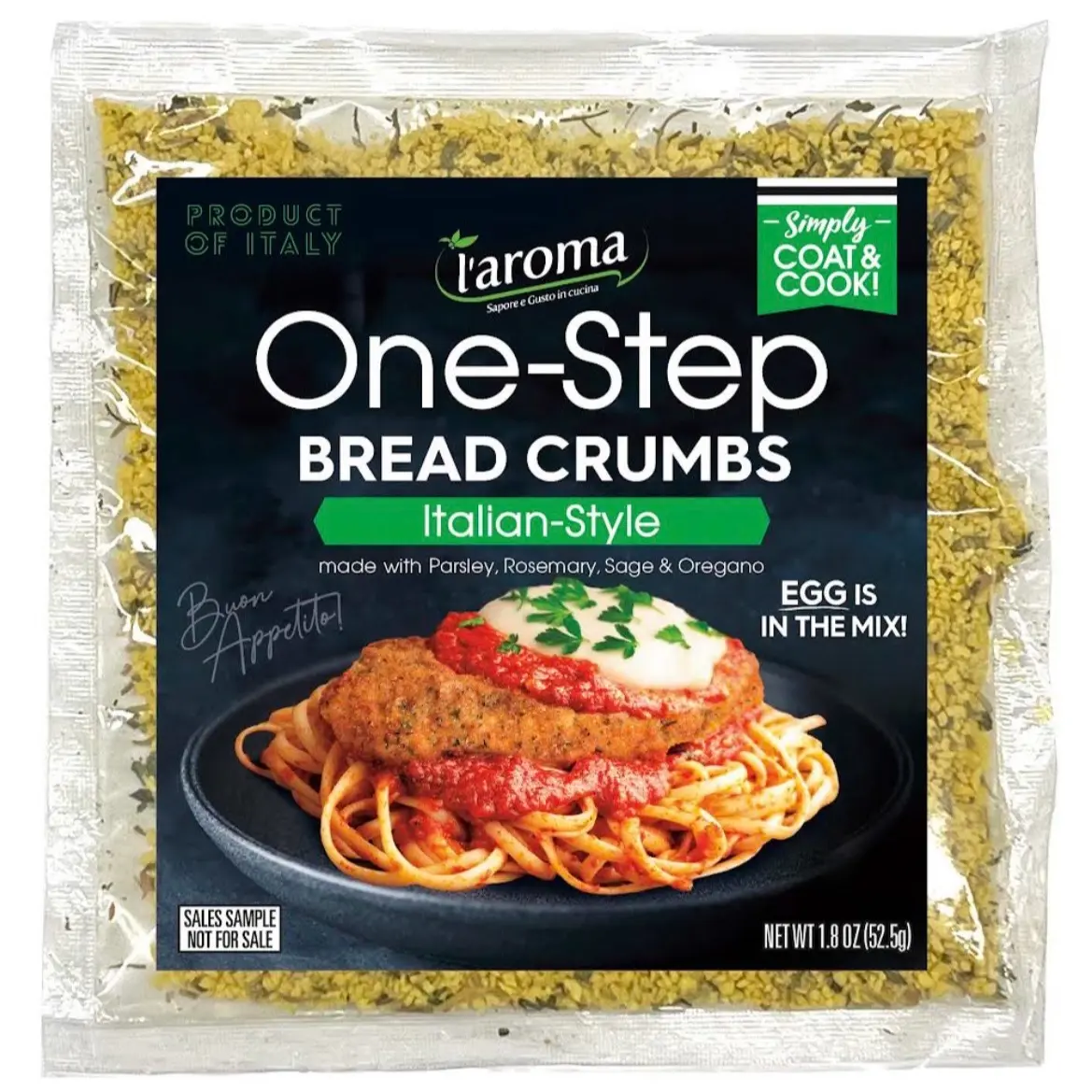 One-Step Breadcrumbs (5x): Italian Style One-Step Breadcrumbs (5x): Italian Style