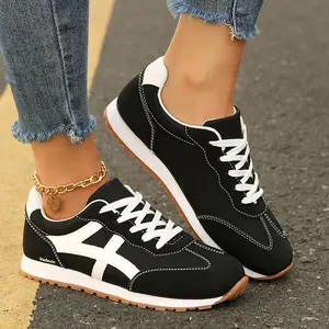 Casual Women's Retro Athletic Shoes Classic Style Comfortable Sneakers for All-Day Wear