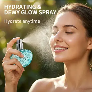 30ML Collagen Hydrating Facial Spray, Deep Moisturizing Intensive Locking Water, Soothing Nourishing Brightening Skin, Pdrn Repair Stabilize Fine Skincare Spray Moisturizer