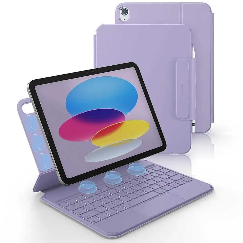 Purple, ONLY Keyboard, iPad NOT Included
