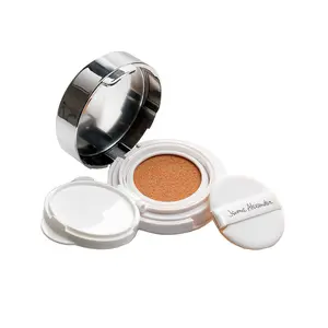 Jerome Alexander AirCushion Concealer -Smooth Flawless Finish No Caking Creasing Buildable Coverage with Skincare Actives Compact Foundation Makeup Aluminium Hydrating Oil Cosmetic