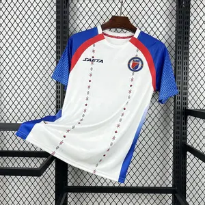[Hot Sale] - Haiti Away 2026 Soccer Jersey - For W.C 2026