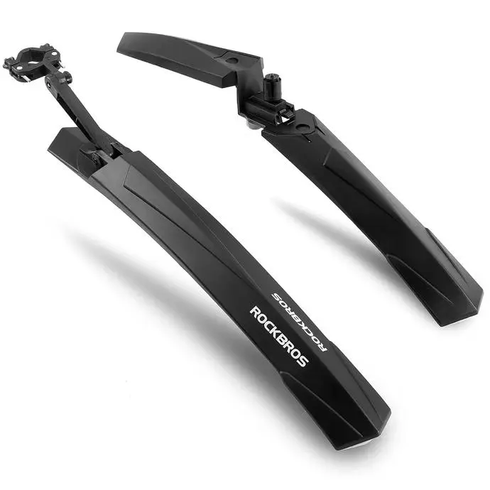 ROCKBROS Adjustable MTB Mud Guards Front & Rear Splash Guard ROCKBROS Adjustable MTB Mud Guards Front & Rear Splash Guard