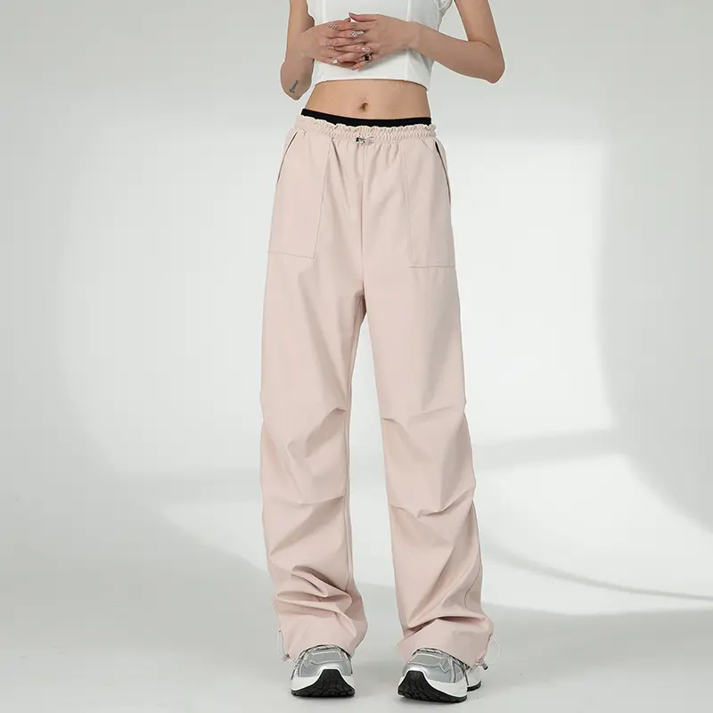 Charge pants   pink