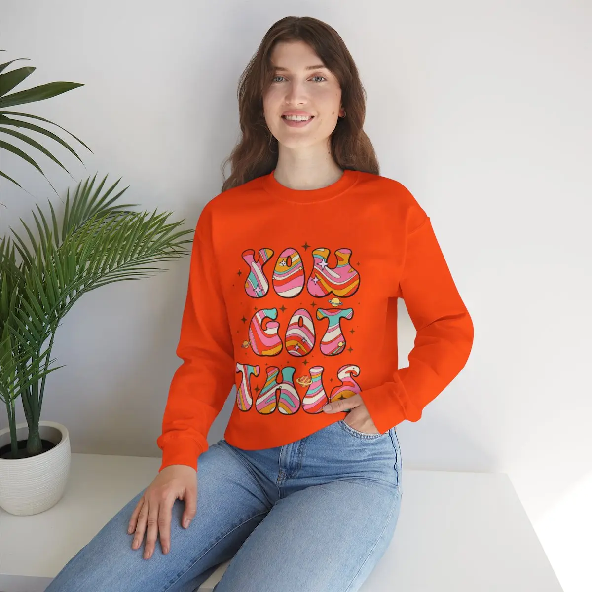 Comfy Motivational Sweatshirt dandy  hoodie