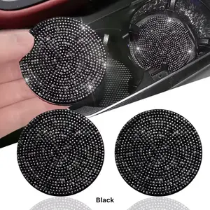 Bling car accessories silicone cup holders Bling car accessories silicone cup holders