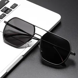 Irregular Polarized Sunglasses Men's Driving UV Protection