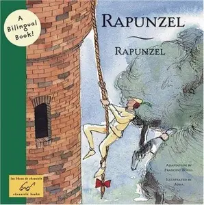 USED-Rapunzel/Rapunzel: A Bilingual Book (Bilingual Fairy Tales, BILI) by Francesc Bofill (Hardcover)