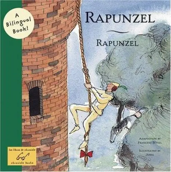 USED-Rapunzel/Rapunzel: A Bilingual Book (Bilingual Fairy Tales, BILI) by Francesc Bofill (Hardcover)