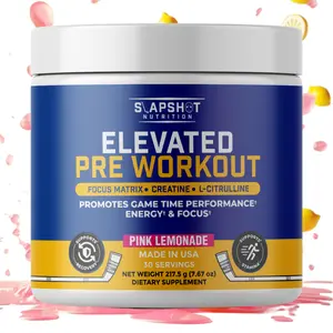 Pre-Workout Pink Lemonade