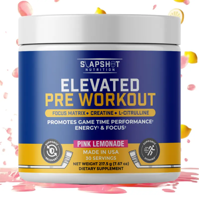 Pre-Workout Pink Lemonade