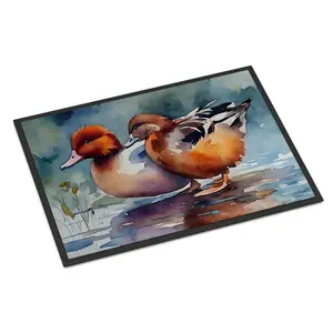 Redhead Duck Doormat